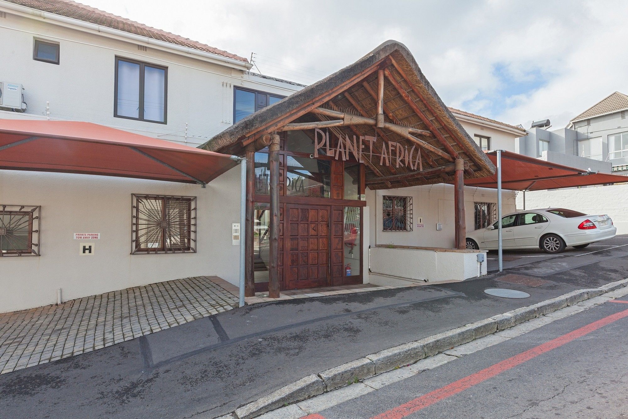 Planet Africa 1 By Ctha Apartment เคปทาวน์ ภายนอก รูปภาพ